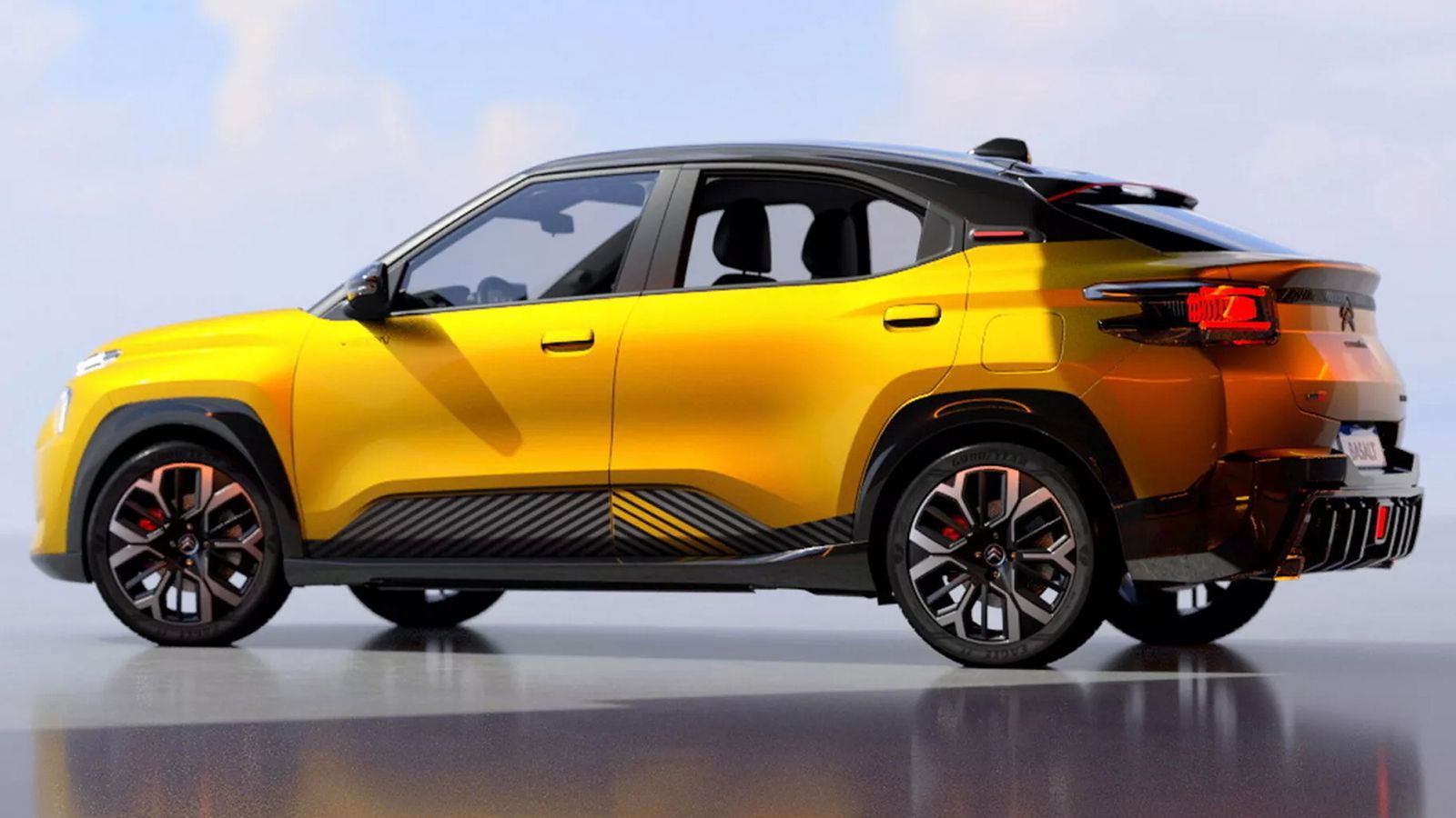 Basalt Vision: Νέο πρωτότυπο με σπορτίφ εμφάνιση από τη Citroen 